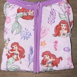 Little Sleepies Little Mermaid Zippies